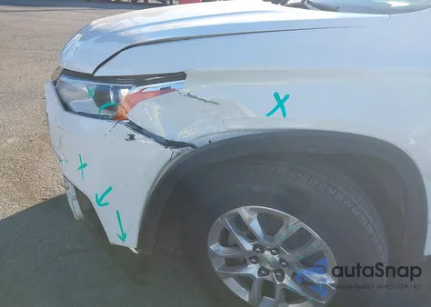 2018 Chevrolet Traverse 1Lt из США, поврежденный, VIN 1GNERGKW6JJ205735